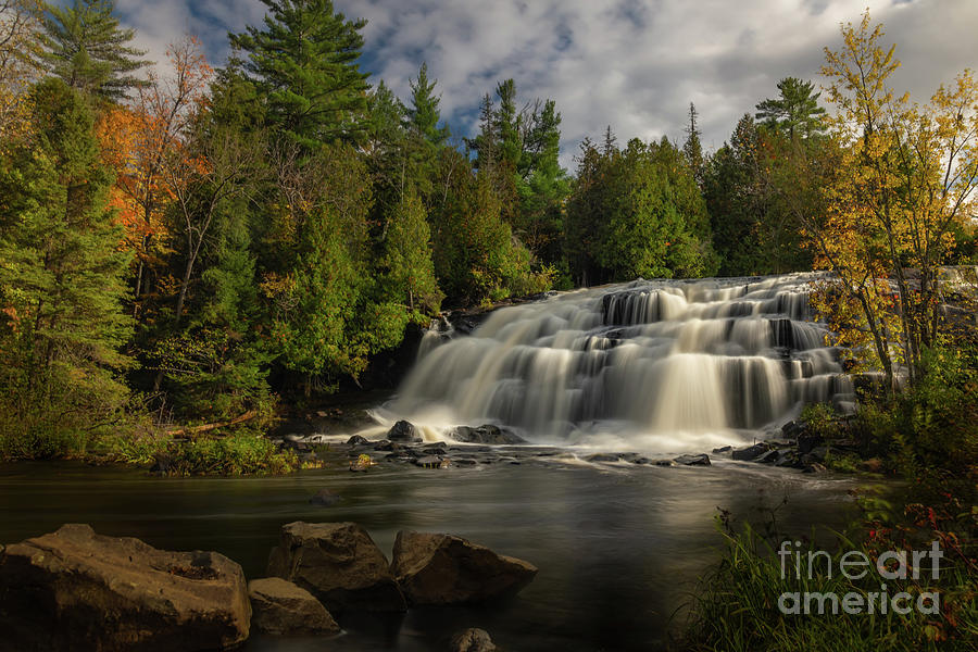 Bond Falls Photograph by Amfmgirl Photography