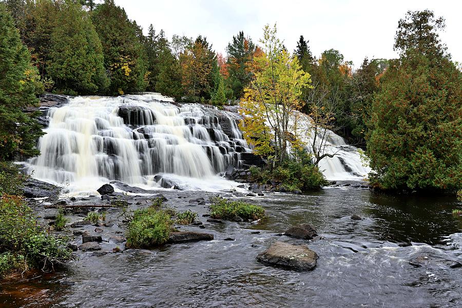 Bond Falls Photograph by Nicholas Miller - Fine Art America