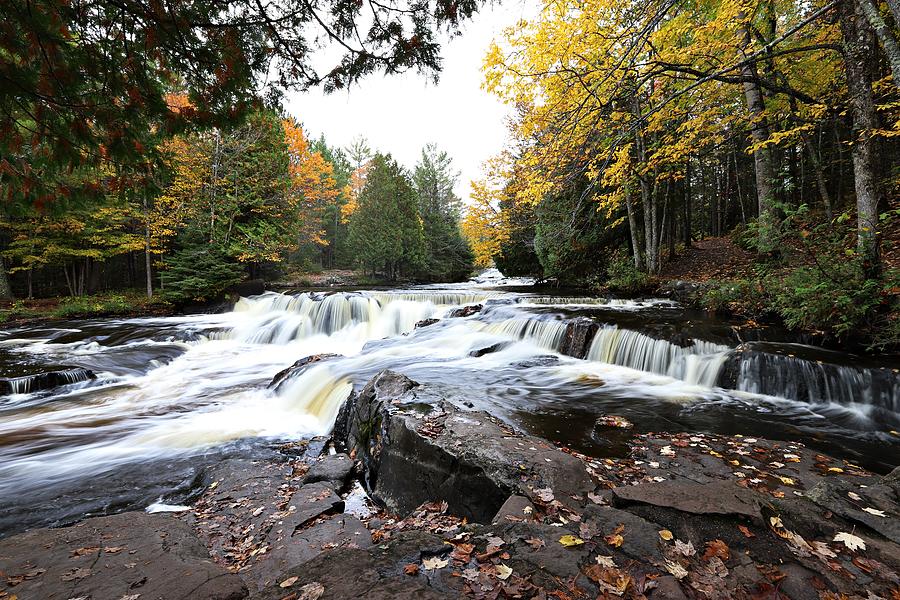 Bond Falls XXV Photograph by Nicholas Miller | Fine Art America