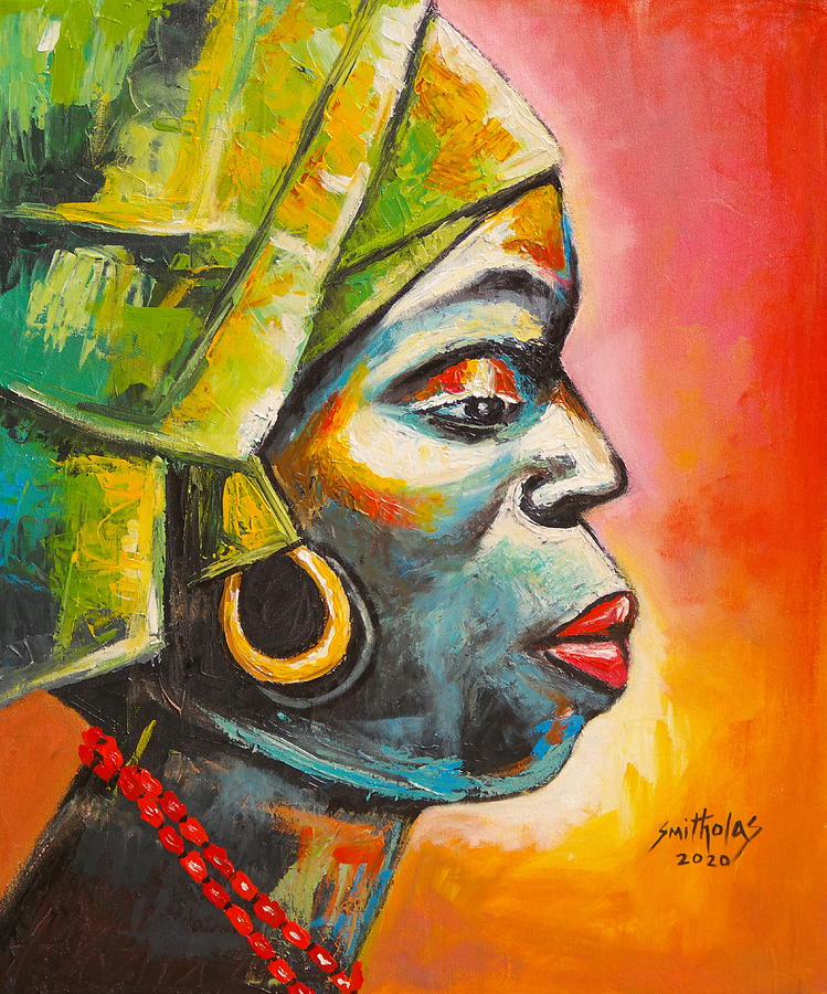 Bond of MotherHood Painting by Olaoluwa Smith