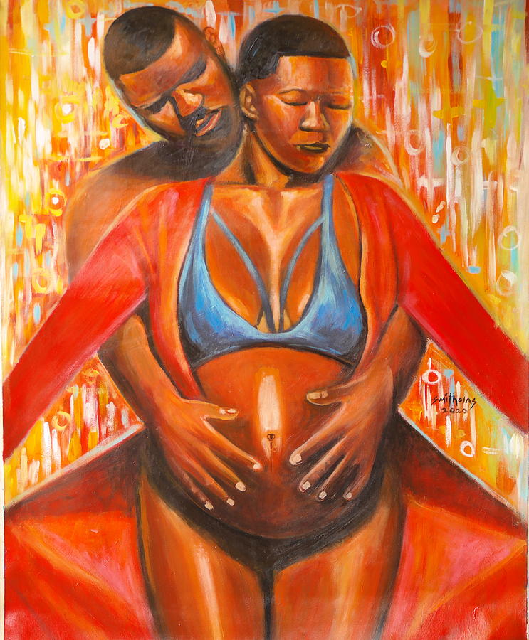 Bond Painting by Olaoluwa Smith