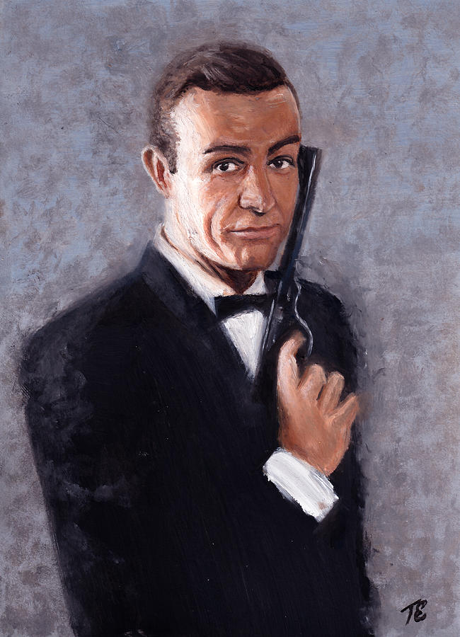 Bond Painting by Ted Elston