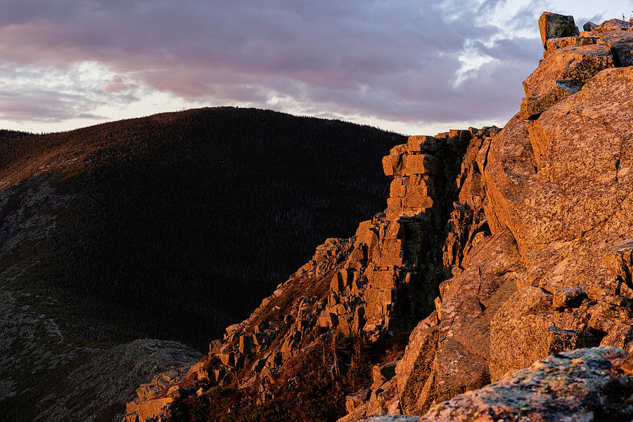 Bondcliff at Sunset Photograph by William Dickman