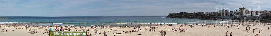 Bondi Beach, Australia Panorama Photograph by World Reflections By Sharon