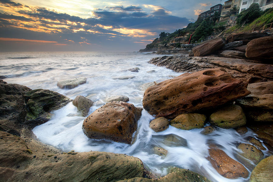 Bondi Beach Sydney Photograph by Puripat  Wiriyapipat