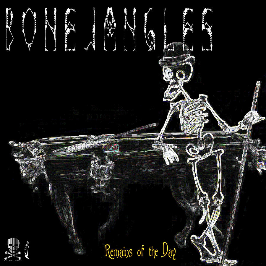 Bonejangles - Remains of the Day Digital Art by Ken Walker