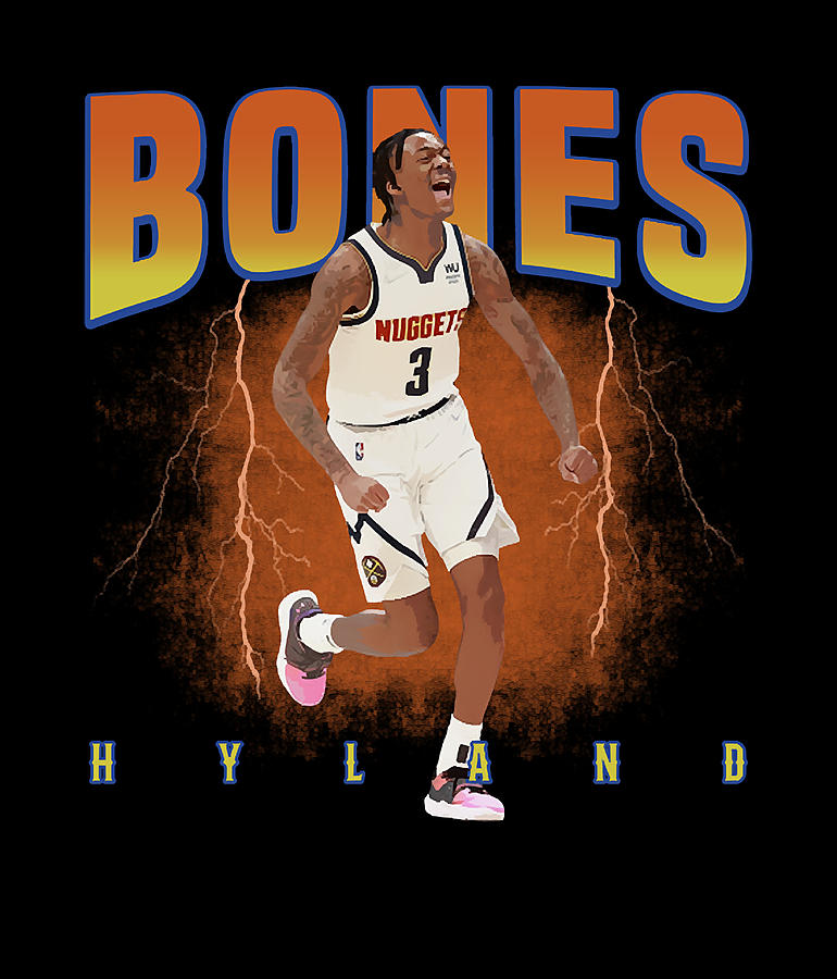 Bones Hyland Basketball Photograph by Elwin Larson - Pixels