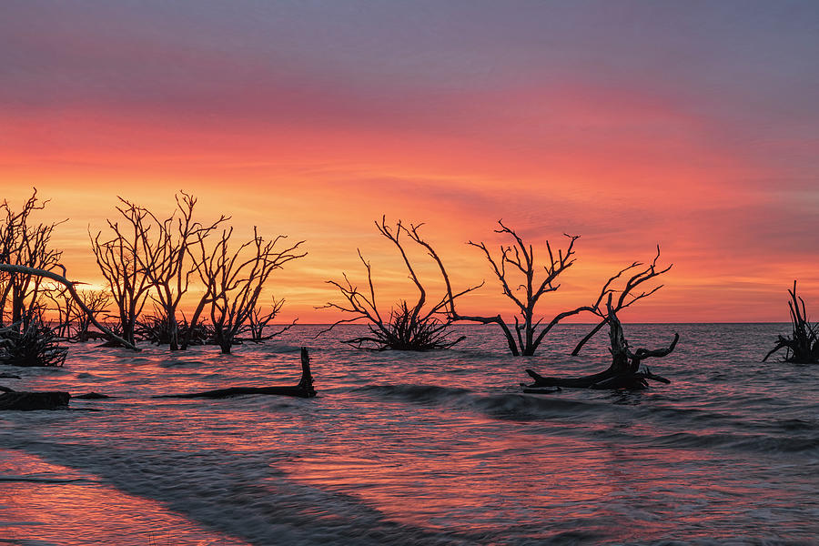 Boneyard Beach Symphonic Rainbow Photograph by Angelo Marcialis Fine