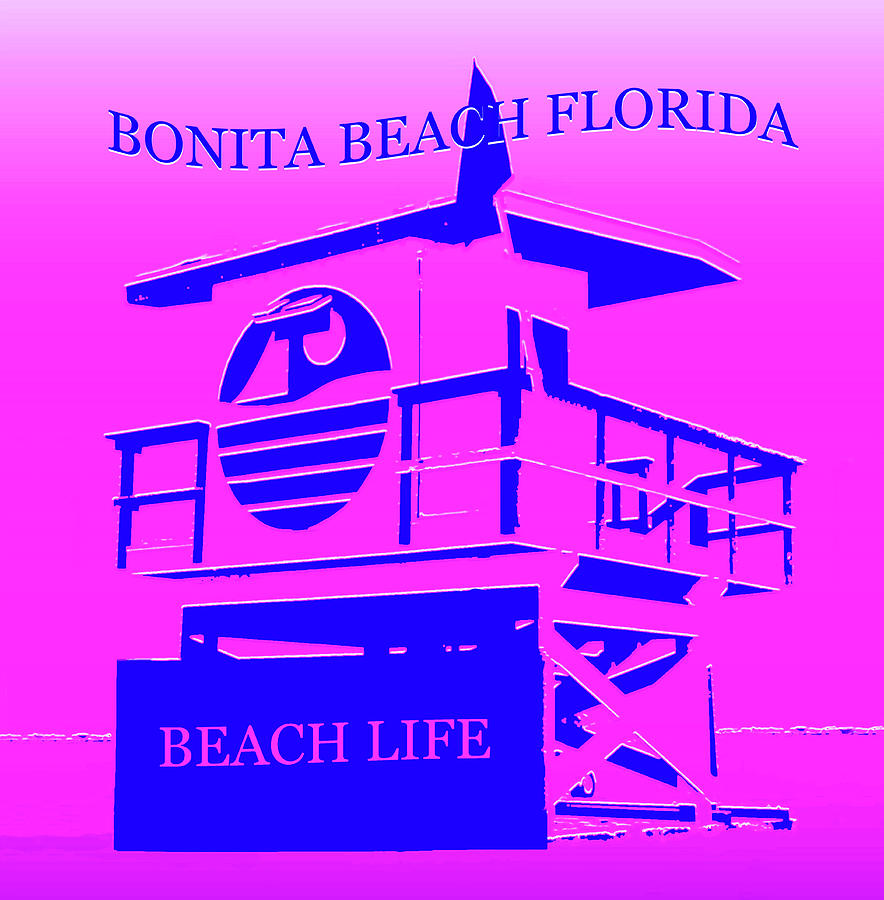 Bonita Beach Florida Mixed Media
