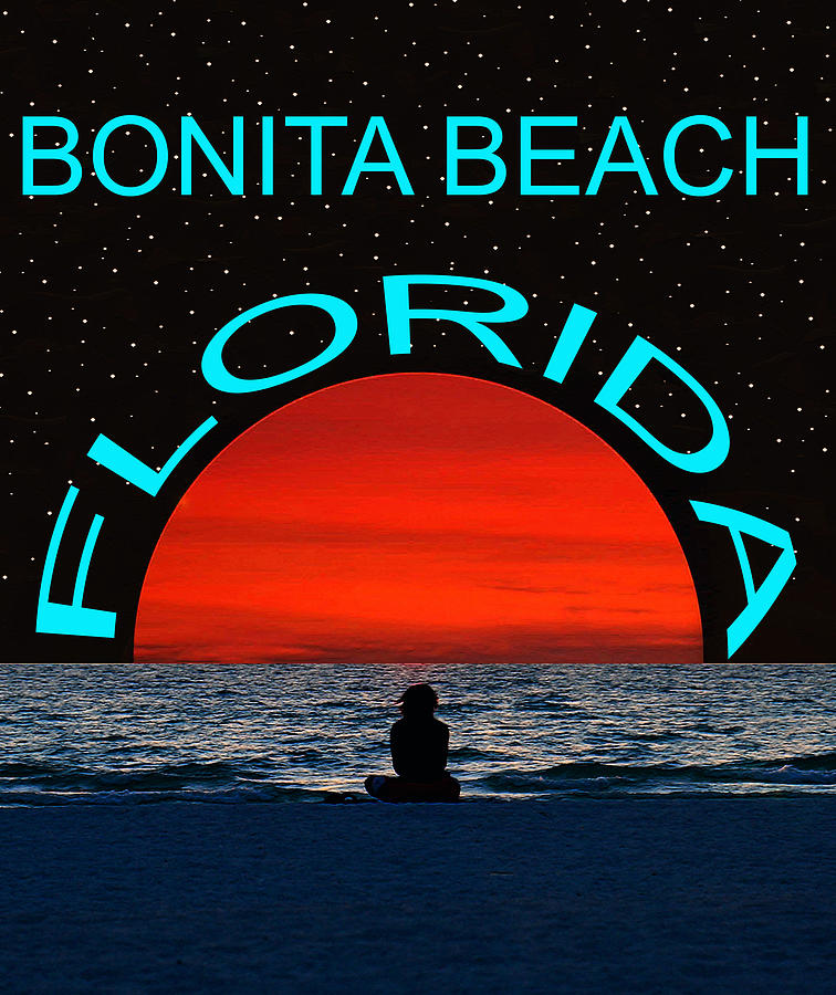 Bonita Beach Florida Dream Girl Mixed Media by David Lee Thompson