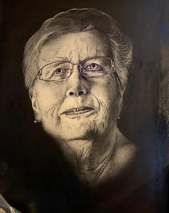Bonita Drawing by Benjamin Ragland Bonita Drawing by Benjamin Ragland