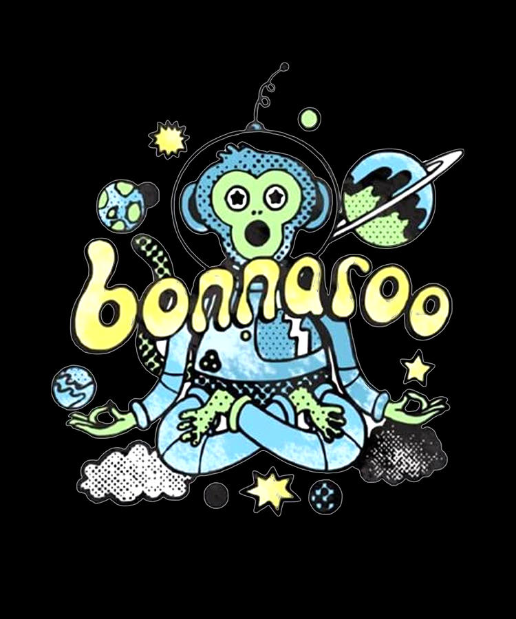 Bonnaroo Merch Space Monkey Photograph by Binh Vu Fine Art America