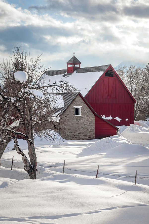 Bonner Barn Photograph by Wasatch Light - Fine Art America