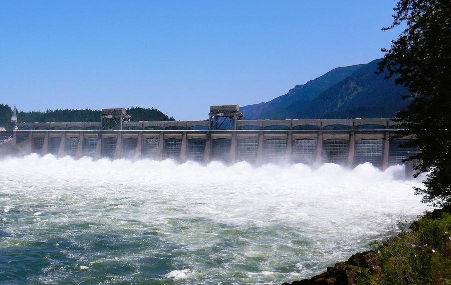 Bonneville Dam Photograph by Jim Romo - Fine Art America