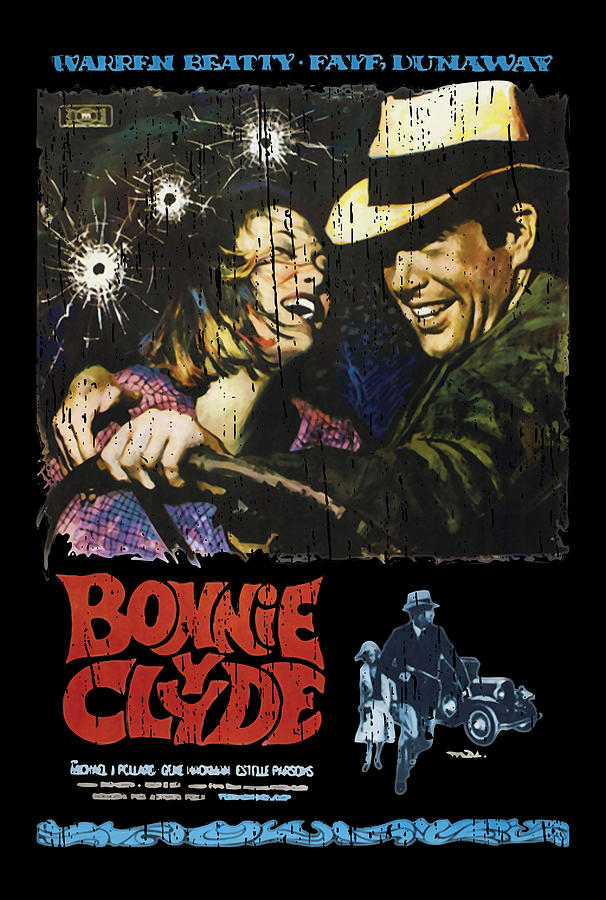 Bonnie and Clyde Digital Art by Albert Robe - Fine Art America