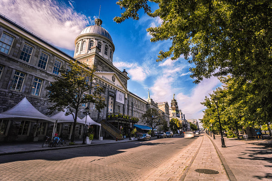 Bonsecours Market of Montreal Photograph by Pierre Ogeron