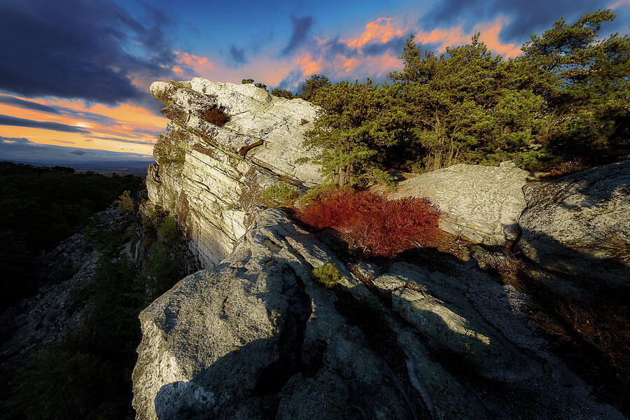 Bonticou Crag Photograph by Rick Berk Bonticou Crag Photograph by Rick Berk