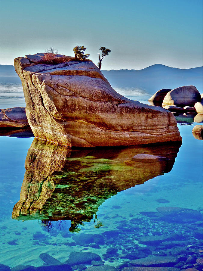 Bonzai Rock Photograph by Geoff McGilvray