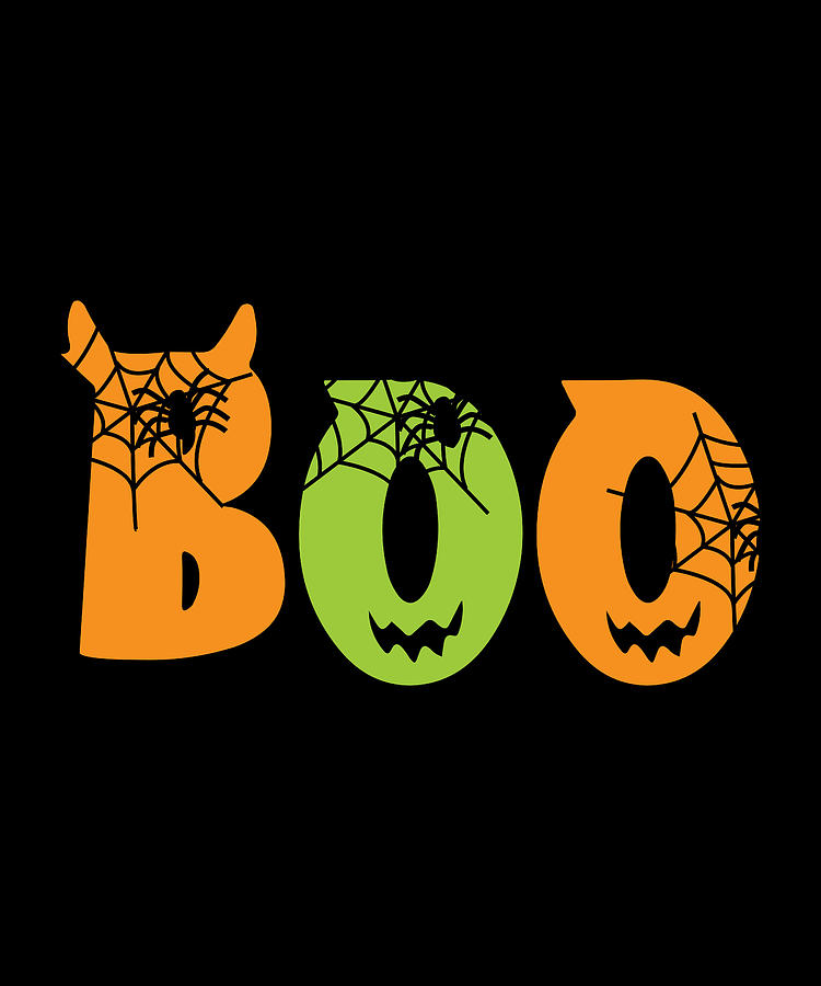 BOO Digital Art by Alberto Rodriguez - Fine Art America