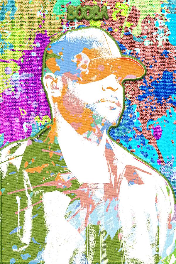 Booba Digital Art by Michael Earch