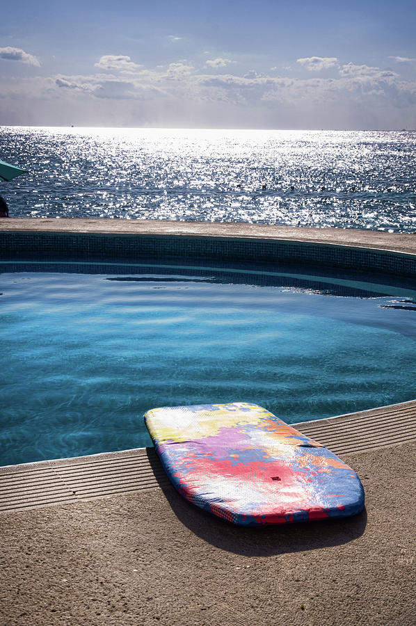 Boogie Board Photograph by Kevin Duke