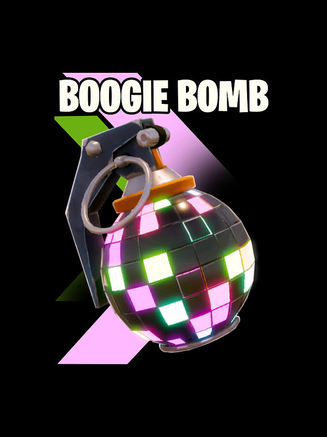 Boogie Bomb Digital Art by Siladsgn