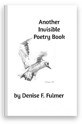 Book Another Invisible Poetry Book Mixed Media by Denise F Fulmer