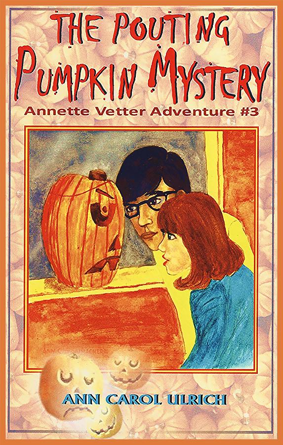 Pumpkin Mixed Media - Book Cover Art by Hartmut Jager