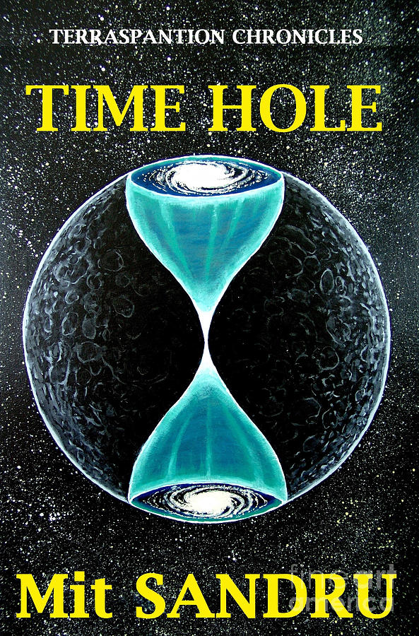 Book Cover -Time Hole Digital Art by Dumitru Sandru