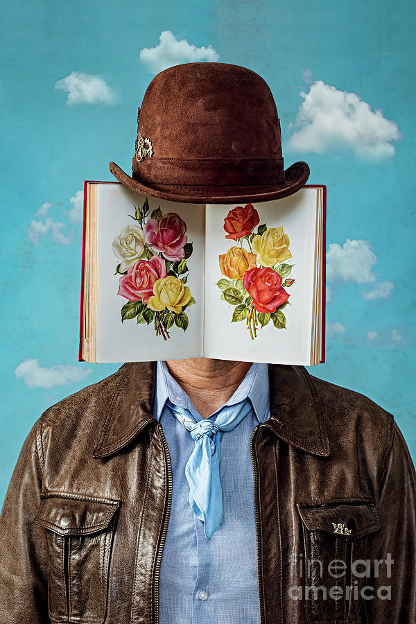 Surrealism Photograph - Book day by Ok More Photos