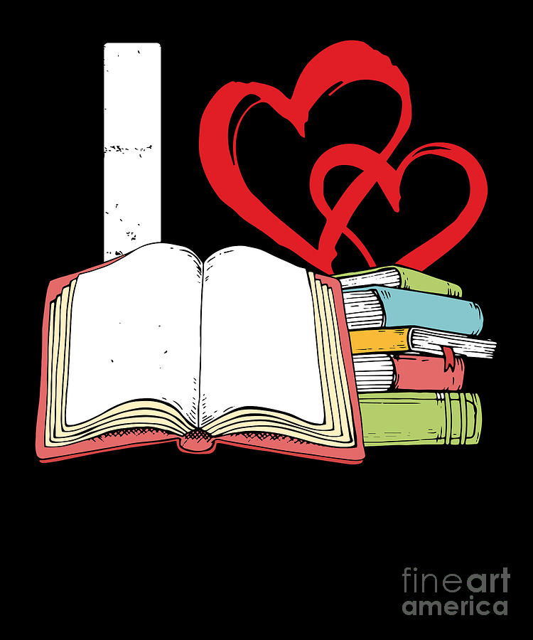 Book Lover Bibliophile Book Nerd I Love Reading Books by Thomas Larch