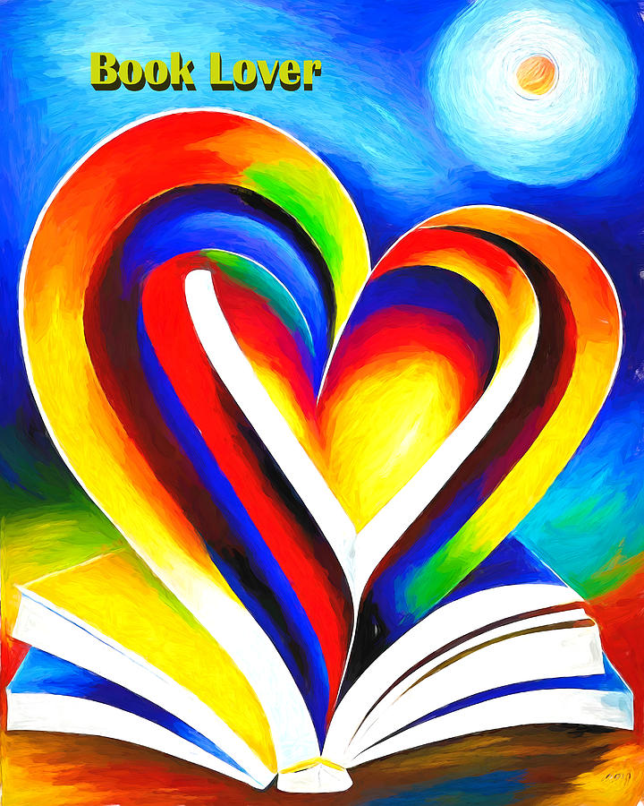 Book Lover Digital Art by Jill Nightingale