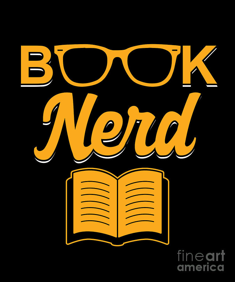 Book Nerd I Love Books by Thomas Larch