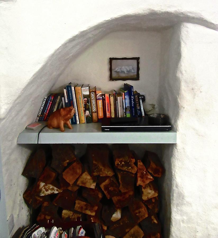 Book Nook Photograph by Stephanie Moore