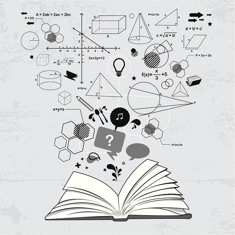 Book of solutions Drawing by Mustafahacalaki