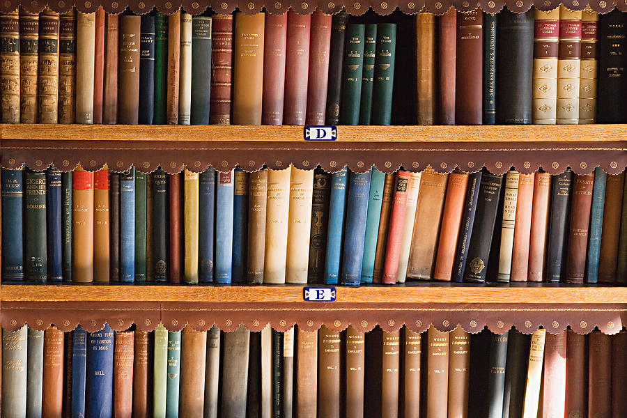 Bookcase Photograph by Image Source
