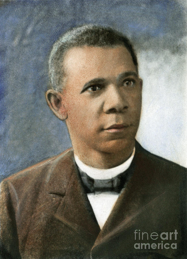 Booker T. Washington Photograph by Granger
