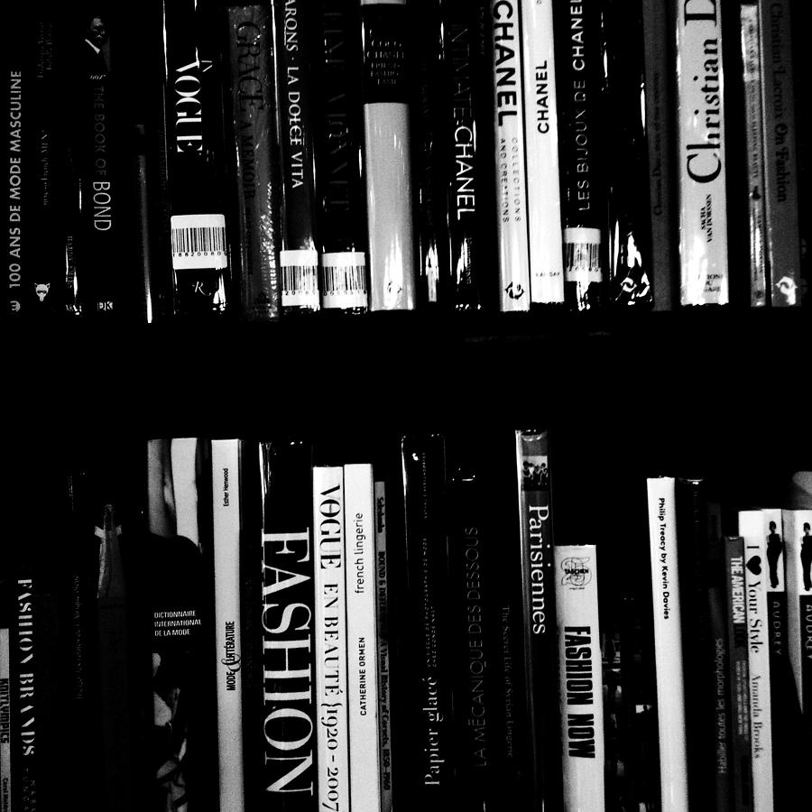 Books About Fashion Photograph by DKart