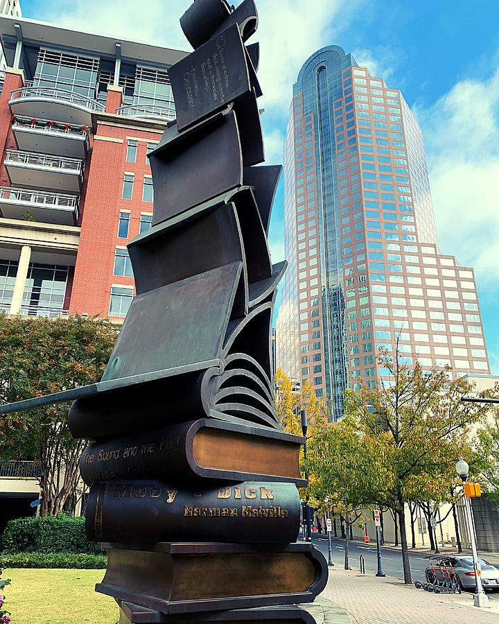 Books Bigger Than Buildings Photograph by Lee Darnell
