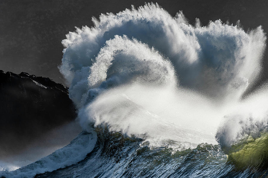 Bounding Main Photograph - Boomer Surf Explosion by Robert Potts