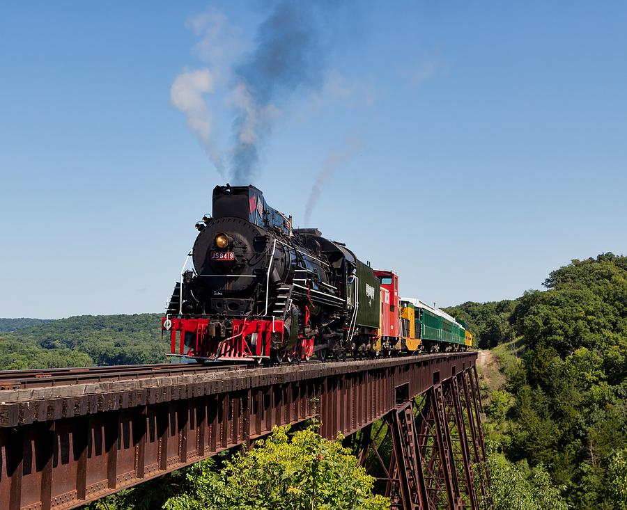 Boone and Scenic Railroad Photograph by Mountain Dreams - Fine Art America