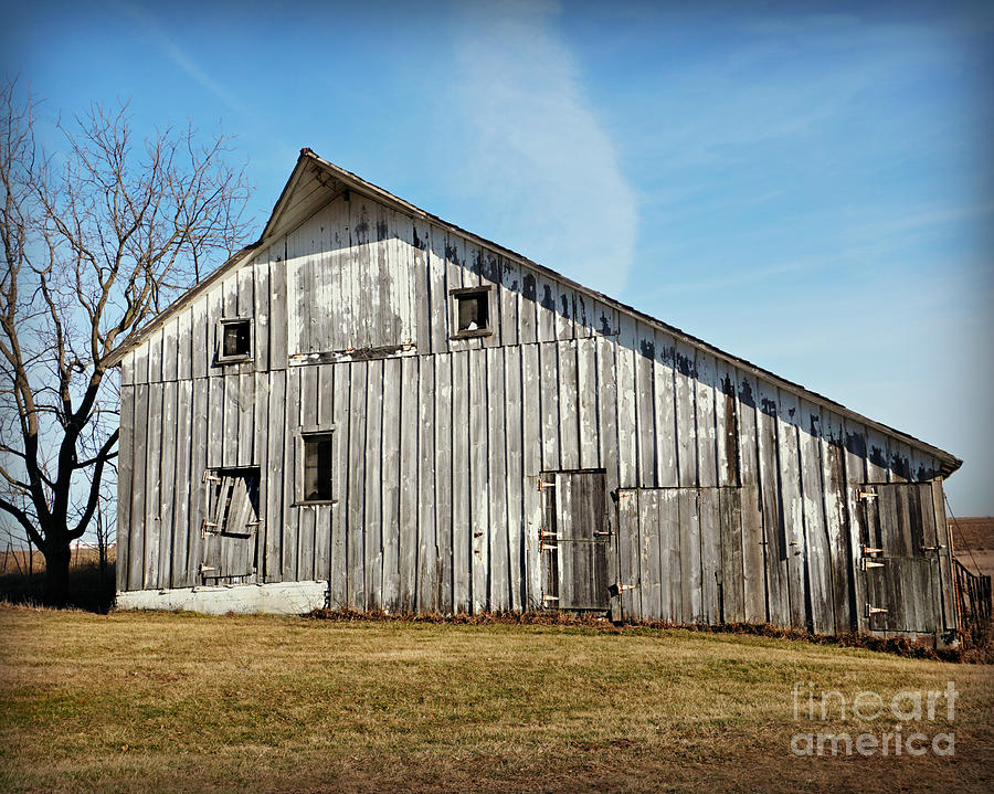 Boone Barn Photograph by Kathy M Krause