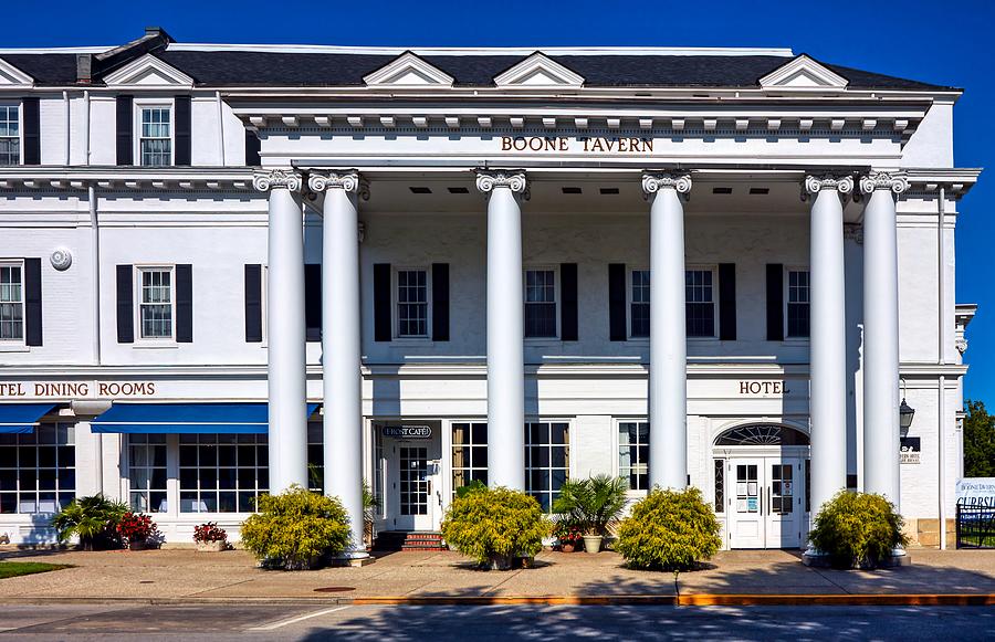 Boone Tavern Hotel And Restaurant Photograph By Mountain Dreams | Fine ...