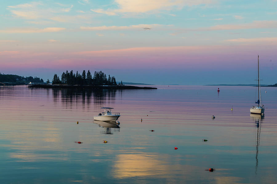 Boothbay Boat Photograph