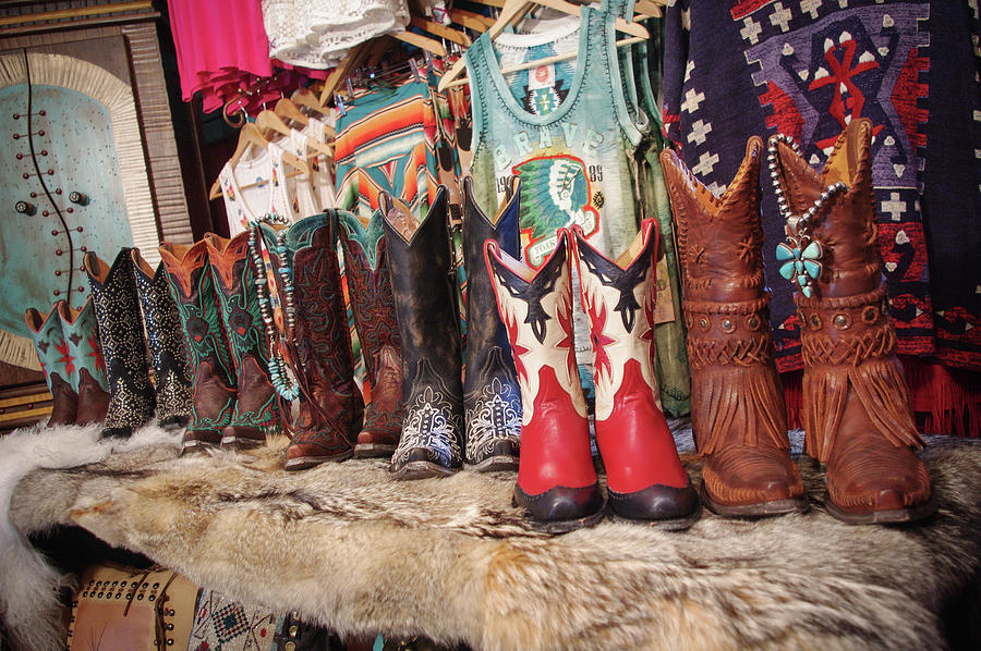 Boots and Boots and Boots Photograph by Mary Tastad Boots and Boots and Boots Photograph by Mary Tastad