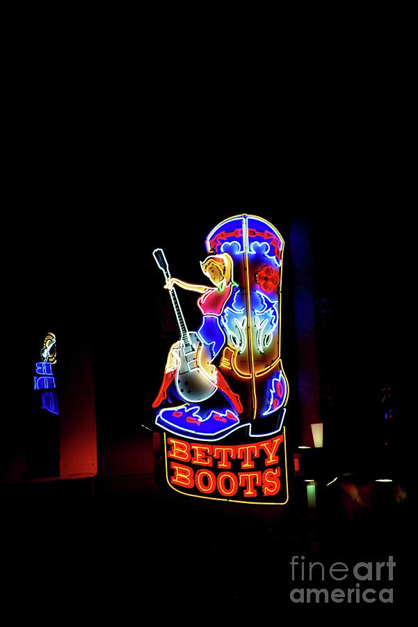 Boots from Betty Photograph by David Bearden