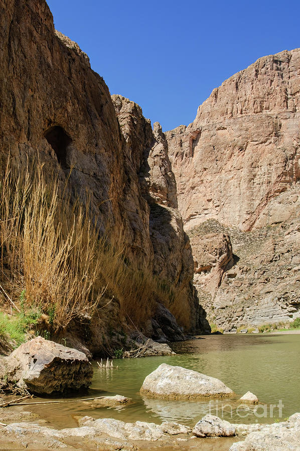 Boquillas Canyon Photograph by Bob Phillips