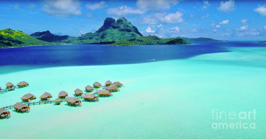Bora Bora Lifestyle Photograph
