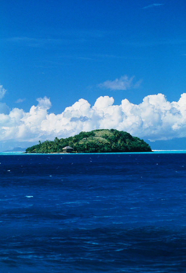 Bora Bora Photograph by Nancy Brown
