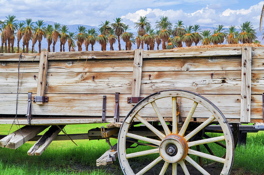 Borax Museum Wagon Death Valley Photograph by Kyle Hanson
